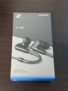 Sennheiser IE200 美品 付属品完備のサムネイル
