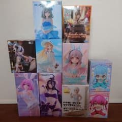 11点セット】美少女フィギュア まとめ売り - メルカリ
