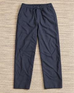 ATON WOOL TROPICAL TAPERED EASY PANTS 6のサムネイル