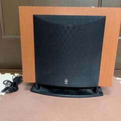 YAMAHA サブウーファー YST-FSW100（MC）チェリー - メルカリ