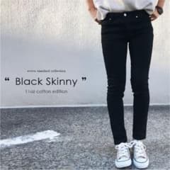 オーヴォのブラックスキニー　サイズ27のサムネイル