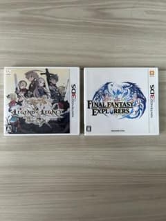 3DS ソフト2本セット『レジェンド オブ レガシー、FF エクスプローラーズ』のサムネイル