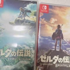 ゼルダの伝説 ブレワイ　ティアキン　セット ゼルダの伝説 ブレワイ ティアキン セット - メルカリ
