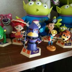 ちびきゅんキャラ　トイストーリー　レアキャラ☆のサムネイル
