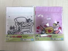 ＊週末限定価格＊トムとジェリー 一番くじ G賞巾着ポーチ2点セット