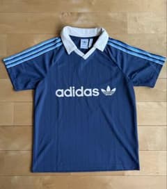 希少モデル✨ adidas オリジナルス ピンストライプ ジャージー Mサイズのサムネイル