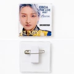 BUDDiiS FUMIYA 缶バッジ EBIDA THE LIVE 2024のサムネイル
