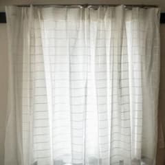ニトリ レースカーテン 幅100cm×丈133cm×2枚のサムネイル