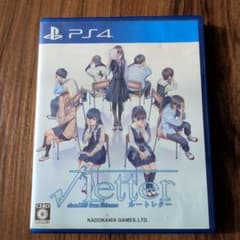 PS4 √Letter ルートレター 通常版のサムネイル