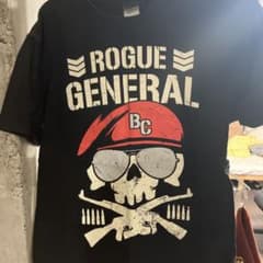 新日本プロレス　バッドラック・ファレ「ROGUE GENERAL BC」Tシャツのサムネイル