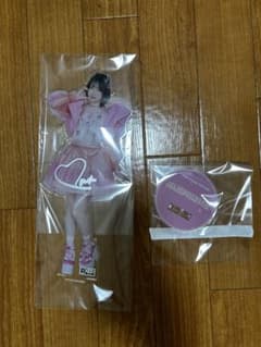 CUTIE STREET 桜庭遥花 直筆サイン入りデカアクリルスタンドのサムネイル
