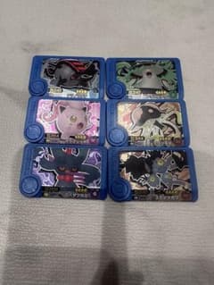 ポケモンフレンダ パラドックスポケモン 6枚セットのサムネイル