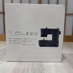アックスヤマザキ MM-10 【新品未開封】 子育てにちょうどいいミシンのサムネイル