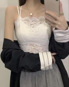 SHEIN レース キャミソール 即購入⭕️のサムネイル