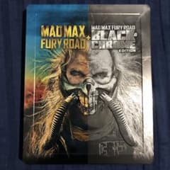 マッドマックス 怒りのデス・ロード<ブラック&クローム>ブルーレイスチールブックのサムネイル