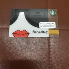 値下げ！1000円あり！スタバカード アリスアンドオリビア 新品のサムネイル