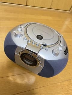 CD、カセット、ラジオプレーヤー中古のサムネイル