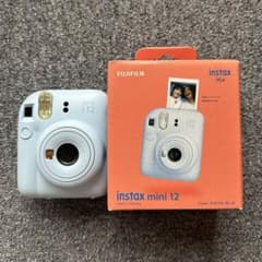 Fujifilm instax mini 12 本体 パステルブルーのサムネイル