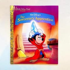 新品／ディズニー 英語絵本 ゴールデンブック 洋書 ミッキーマウス