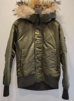 最終値下げ TATRAS Rライン N-2Bタイプ ダウンジャケット - メルカリ