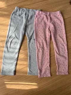 アプレクルールロングパンツ 2本セット120cmのサムネイル