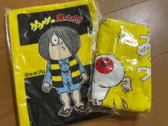 限定値下げ　鬼太郎スポーツタオル　2枚　ミニタオルセットのサムネイル