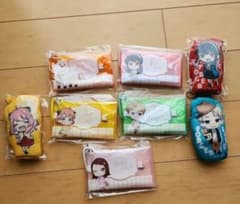 SPY×FAMILY＊カラビナ付きミニクリアマルチケース+エコバッグ