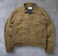 Y2K 00s archive screw Corduroy Jacketのサムネイル