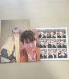 BTS RM 公式 ポストカード フォトシート トレカ　バラ売り⭕️のサムネイル