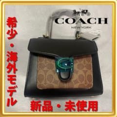 希少・新品】COACH タビー 2WAY ハンドバッグ 870 シグネチャー - メルカリ