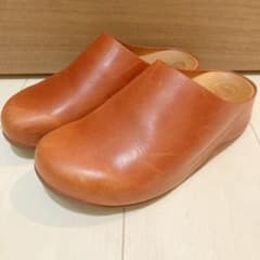 fitflop シャビレザーダークタン(ブラウン) US7(24.0-24.5)のサムネイル