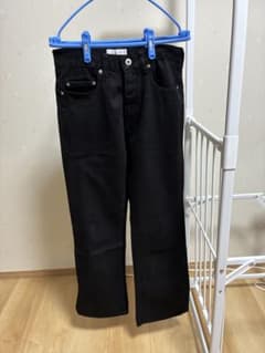 【10月31日まで掲載】 ブラック デニムパンツ ADTOY0121001のサムネイル