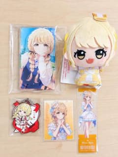 学園アイドルマスター　藤田ことね　アクリルスタンド　ちびぐるみ　ラバーチャームのサムネイル