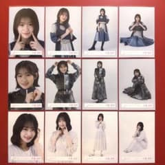 小島凪紗 櫻坂46 ドレス オープニング ルームウェア 生写真 コンプ 櫻坂46 生写真 小島凪紗 5th 4th オープニング ルームウェア コンプ