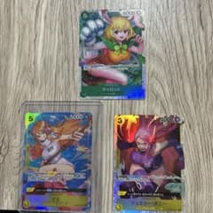 後*藤様 ナミ SR パラレル ジュエリー・ボニーSR キャロットSRのサムネイル