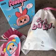 POP MART 파워 퍼프 걸스 버블스
