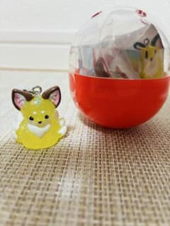 【新品未使用】ちょコンと九尾さまお供マスコット2のサムネイル