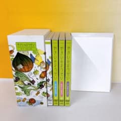 やさいのようせい N.Y. SALAD DVD 4枚　BOX カード付き やさいのようせい N.Y. SALAD DVD 4枚 BOX カード付き - メルカリ