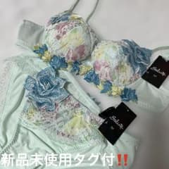 新品未使用‼️】ワコール サルート ブラジャー ショーツ セット B70 M