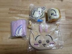 ちいかわ　うさぎ　ガチャガチャ　グッズ4点セット　まとめ売りのサムネイル