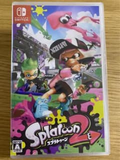 未開封‼️新品美品　スプラトゥーン2のサムネイル