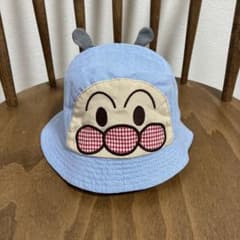 アンパンマン リバーシブル ベビー帽子のサムネイル