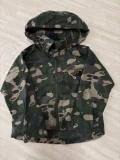 THE NORTH FACE 迷彩ジャケット 110のサムネイル