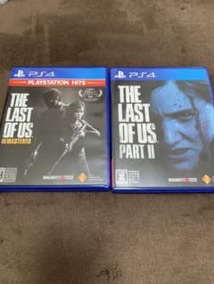 ラストオブアス　リマスター　& ラストオブアス2のサムネイル