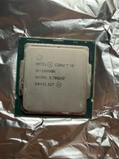 Intel Core i9-10900K CPU 本体 - メルカリ