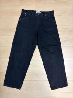 DIME デニムパンツ ブラック Lのサムネイル