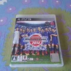 ☆DSさま専用☆PS3のウイニングイレブン 2014 蒼き侍の挑戦☆のサムネイル