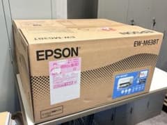 【新品】EPSON インクジェットプリンター EW-M638T 本体のサムネイル