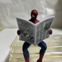 スパイダーマン フィギュア デイリー・ビューグル新聞のサムネイル