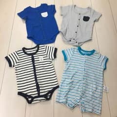1800円→1500円!!ロンパース♡4点セットのサムネイル